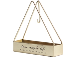 Soporte triangular para espiral antimosquitos para decoración del hogar