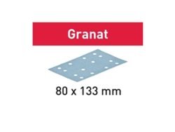Hojas de Lijar Stf 80X133 Gr/100 Granat P100