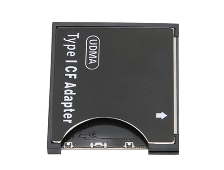Tarjeta adaptadora de almacenamiento CF a adaptador CF, compatible con WIFI inalámbrico, tarjeta de cámara de 2 TB, interfaz tipo I para Canon, Nik...
