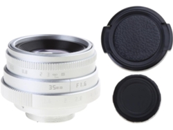 Lentes De 35 Mm, 6 Lentes Para Cctv, Anillos Adaptadores, Montura C Para M4 3, Accesorios Para Cámara