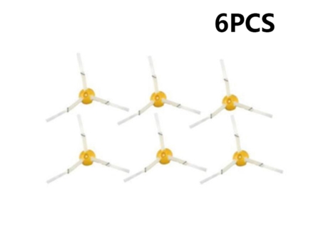 6 piezas de cepillos laterales para Irobot Roomba 800 870 880 900 Series aspiradora barredora doméstica herramienta de limpieza Cepillo Lateral de ...