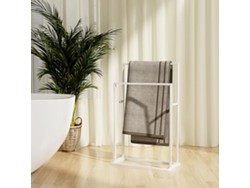 Toallero de hierro blanco DKD HOME DECOR, 48 x 24 x 78,5 cm