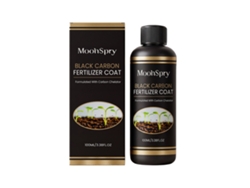 Fertilizante de carbono negro Moonspur para plantas en maceta