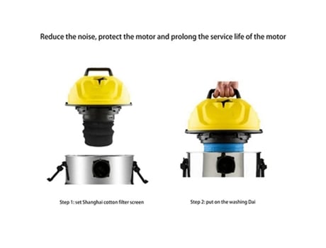 Filtros sacos de pó para karcher wd2.250 a2054 mv2 wd2 aspirador de pó