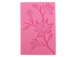 Molde De Silicona Para Fondant Floral 3d, Herramienta Para Pasteles, Chocolate, Resina, Arcilla.