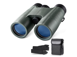 Binoculares compactos 10x42 con prisma de techo Bak4 FMC IP68 para observación de aves, caza, conciertos, teatros y mucho más.