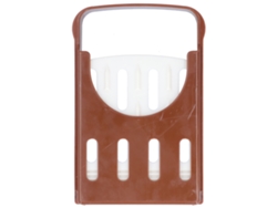 Cortador de Pan Plegable y Ajustable en ABS, Utensilio de Cocina para Café, Otros