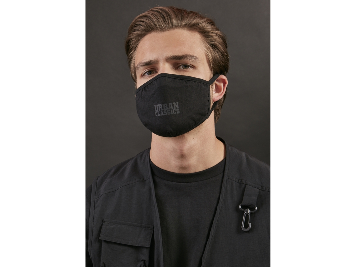 Máscaras logo print (2pcs) URBAN CLASSICS