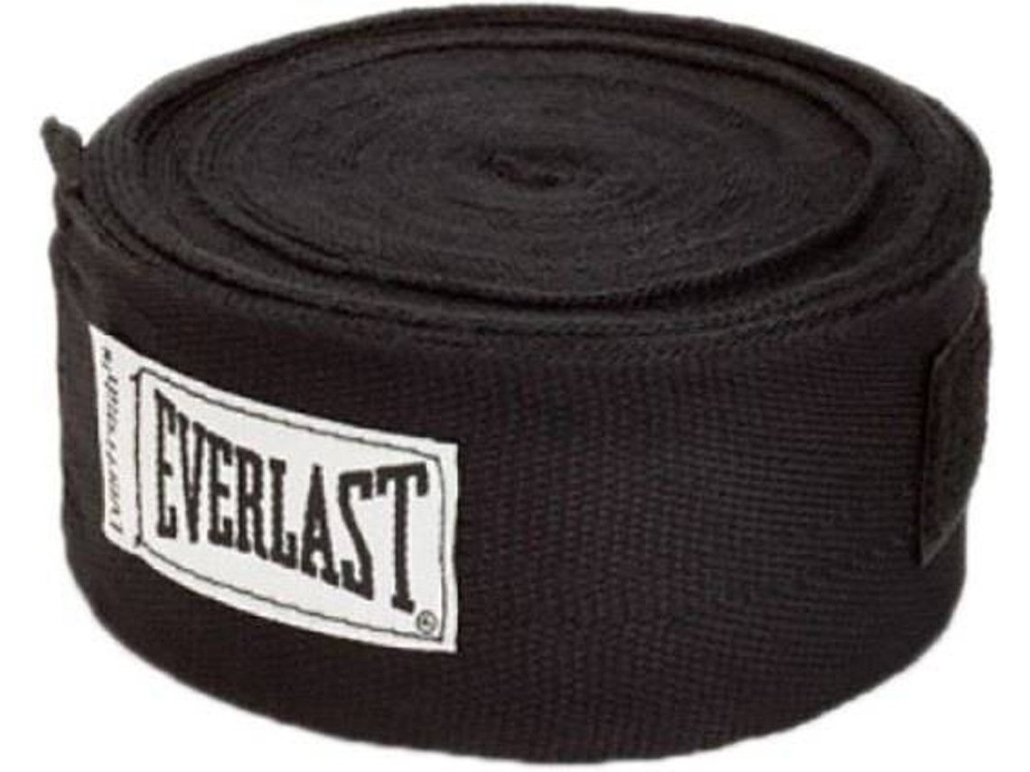 Venda Deportiva EVERLAST Atadura Hand Wrap 180´´ Negro