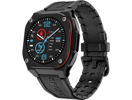 Reloj Inteligente de Moda Deportiva para Jóvenes, Pantalla AMOLED de 1,28, Impermeable IP68, Reloj de Fitness con Llamada Bluetooth para Android e ...