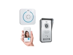 Sistema De Videoportero Inalámbrico Elro Dvc040ip Con 1 Cámara. Brilvibera-wer