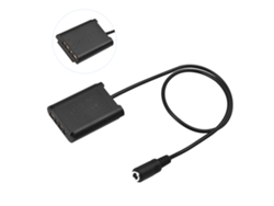 Batería ficticia NP-BX1 para Sony, batería simulada NP-BX1 con USB, adaptador DK-X1, conector NP-BX1