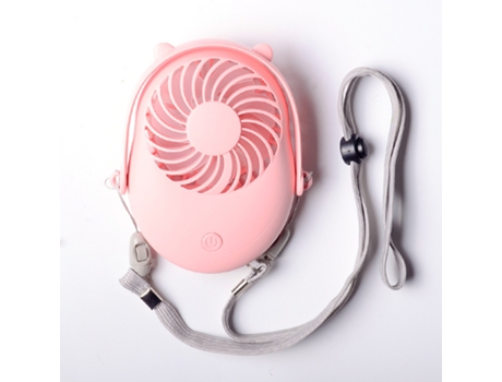 Ventilador RAMPOW pequeño de cuello colgante Mini USB
