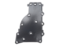 Tapa De Junta De Escape Externa Para Motor De Barco, Aluminio, 63v 41111 00 1s Para 9.9hp 15hp