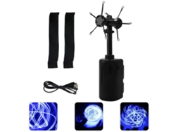 -juguete Eléctrico De Pastilla Espiral Luminoso Rotativo Flotante Ajustable Generador De Pastillas Espirales
