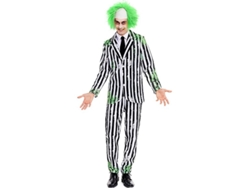 Disfraz de Fantasma de Traje a rayas para hombre