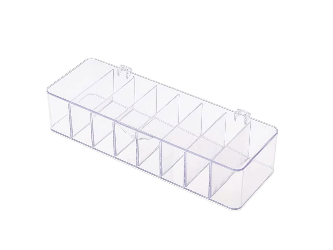 Caja de Organización Cables Organización Plástico (28x12x8cm) Kofihety