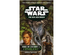 Libro Star Wars The New Jedi Order Edge Of de Greg Keyes e Greg Keyes (Inglés)