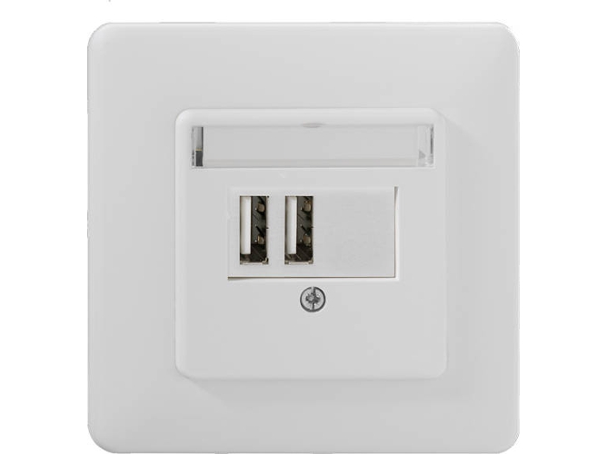 Cargador Adaptador RUTENBECK SV USB 2xUp rw
