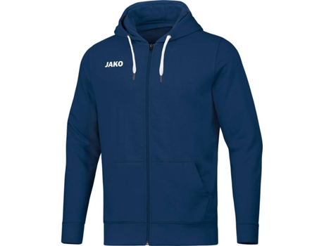 Chaqueta con Capucha para Niños JAKO Base (Azul Mariño - 7/8 Años )