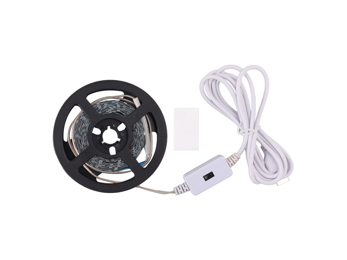 Foco LED de cultivo USB de espectro completo ajustable para plantas