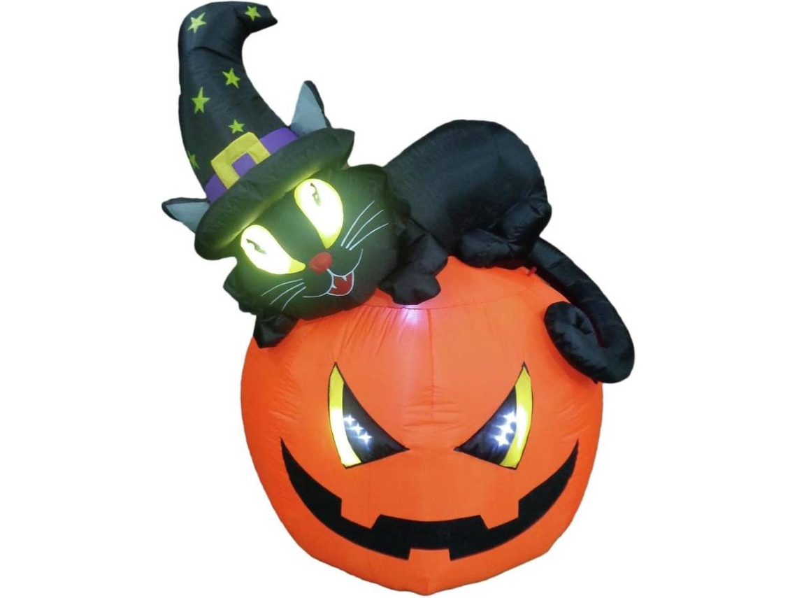 Decoración de Halloween EUROPALMS Calabaza (150cm)