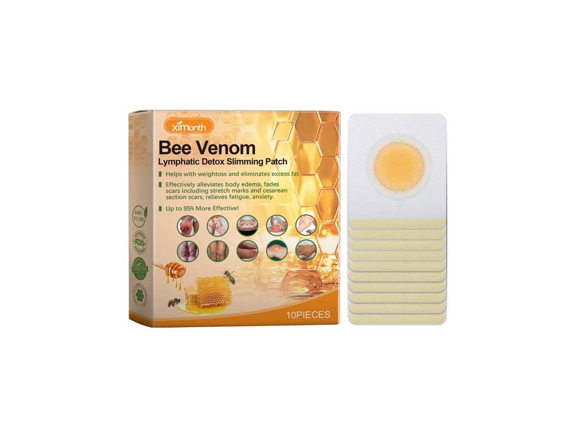 Parche reafirmante para el veneno de abeja