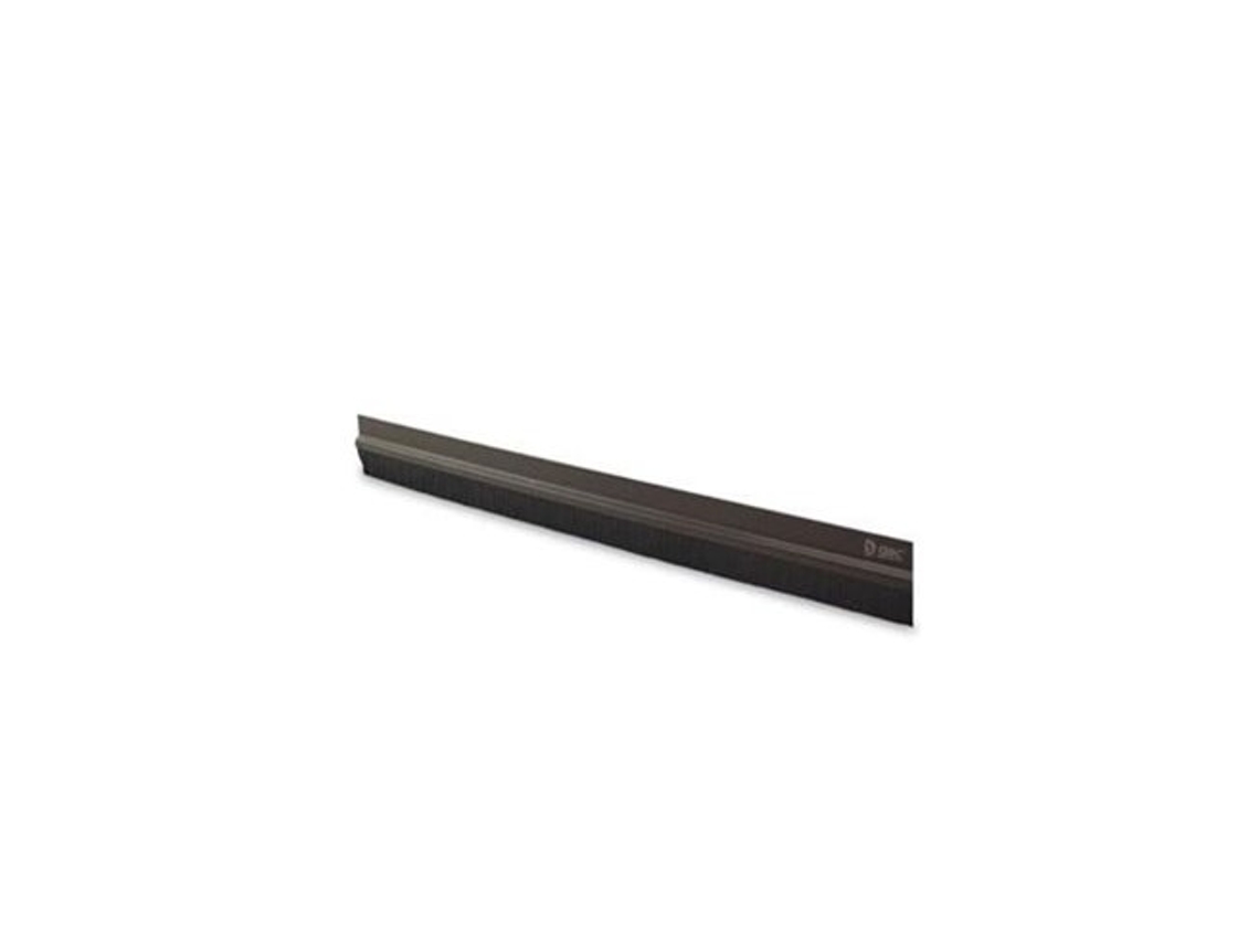 Burlete Adhesivo Pvc Con Flecos 1m Marrón Gsc 003803811