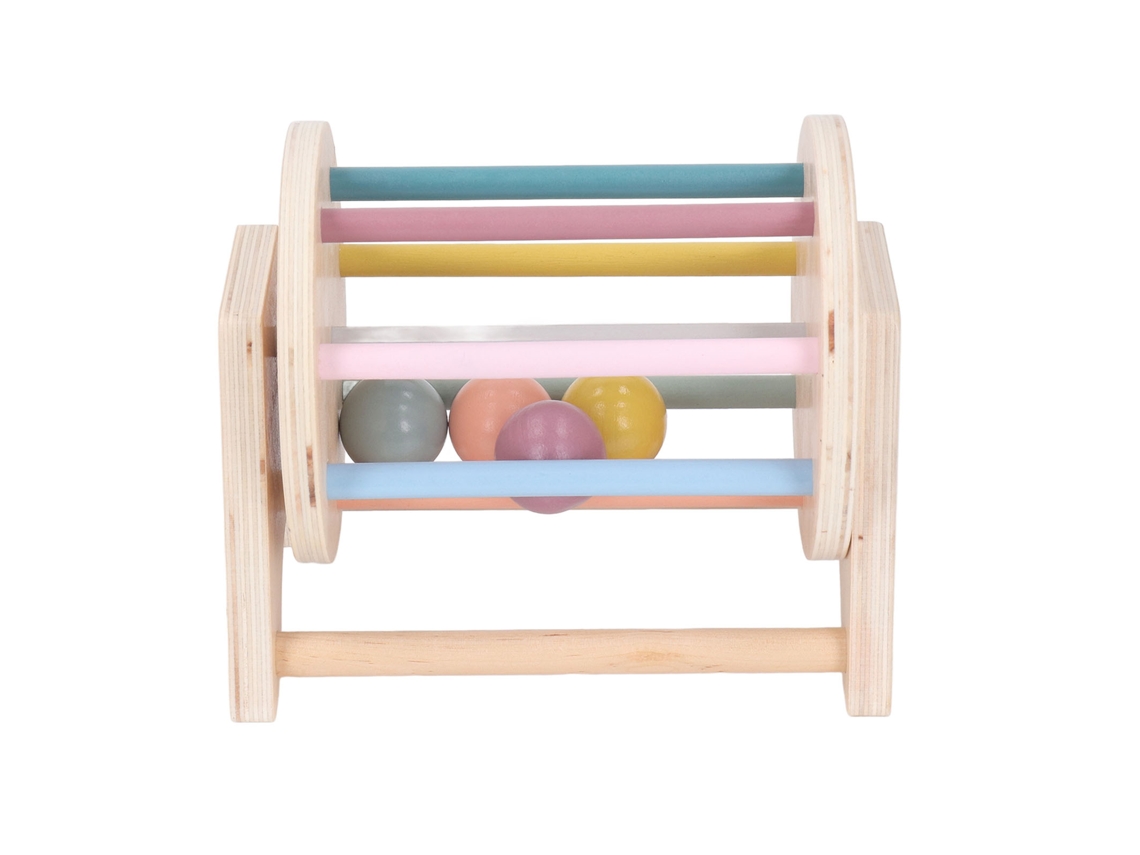 Tambor Giratorio Para Bebés, Juguete Giratorio, Coordinación Mano-ojo, Educación Infantil Temprana
