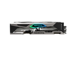 Placa De Vídeo Sapphire Rx6650xt 8g D6 Nitro Oc Con 8g/128bit/gddr6 Luz Dourada