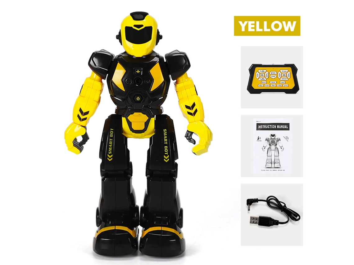 Robot Inteligente Para Niños Con Control Remoto Y Detección De Gestos De Baile Programable.