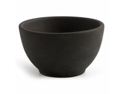 Cuenco Quid Mineral Aperitivo Cerámica Negro (9 X 5 Cm)