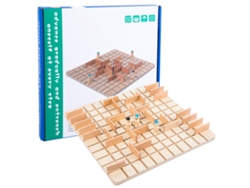 Juego De Mesa De Rompecabezas Para Niños Con Pensamiento Lógico Juguetes De Madera Paso A Paso Regalo Familiar
