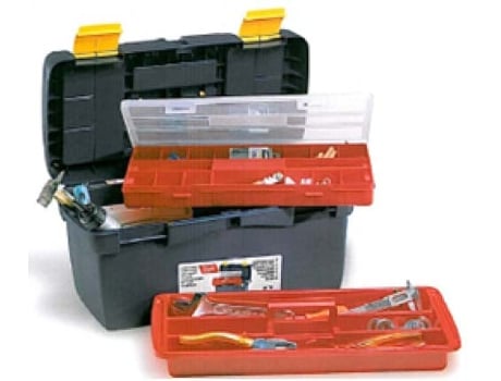 Caja Plastico Para Herramientas TAYG 18 580X290X290Mm 189000180