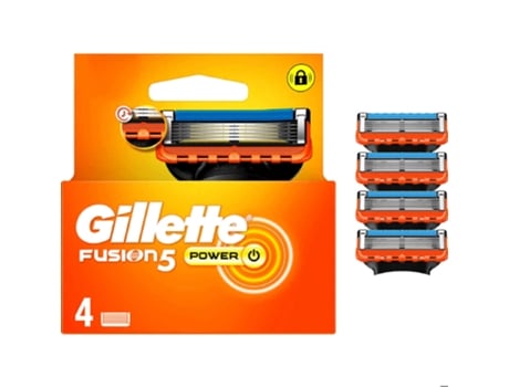 Recambio de Cuchillas Fusion 5 Power GILLETTE