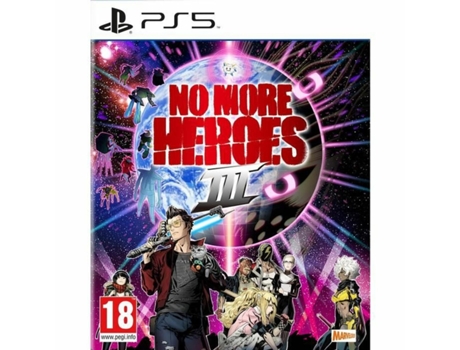 Juego PS5 No more Heroes III