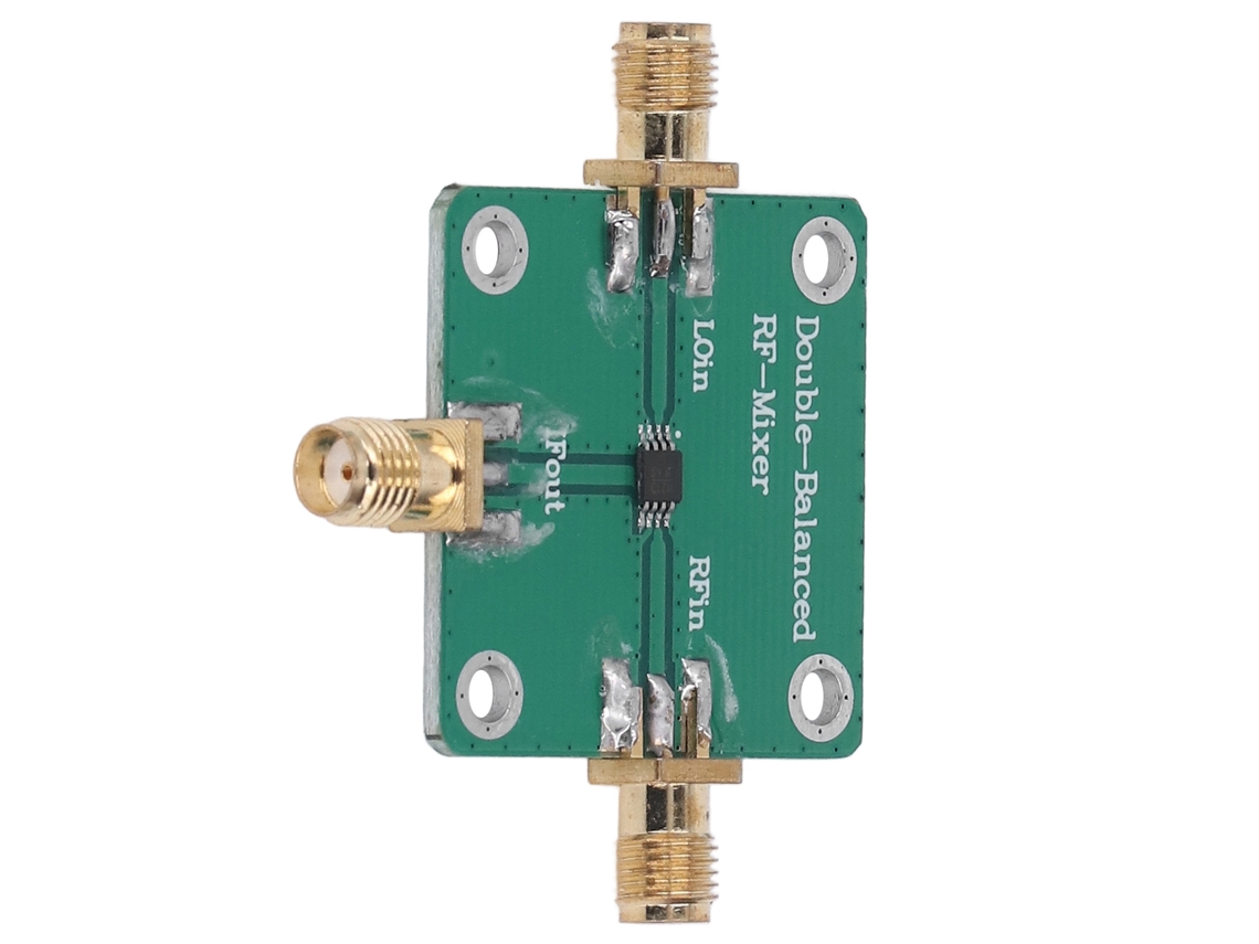 Placa mezcladora de RF y microondas, buen aislamiento, módulo convertidor de frecuencia, mezcla dual equilibrada