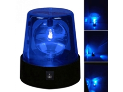 Rebe-luces De Alerta Rotativas Led Industriales, Señales Eléctricas Giratorias Para Emergencias Policia Bomberos Ambulancias Azul