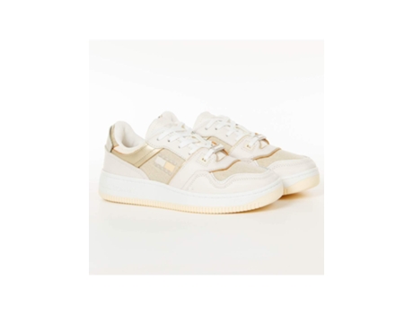 Zapatillas Retro TOMMY JEANS para Mujer Blanco (39)