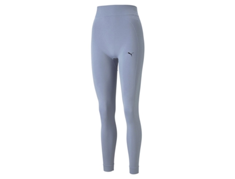 Calça PUMA Leggings Studio Foundations S Azul L Mulher
