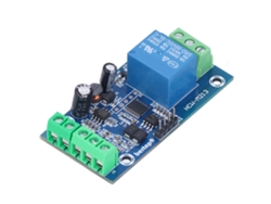Módulo Relé 1 Canal Com Placa De Controle Rs485 Ttl Entrada Saída Dc7-24v Para Rtu