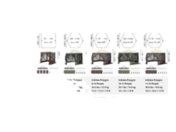 Carpa Gazebo Plegable, Diseño Espacioso de 3,8 x 3,8 m, Tela Oxford Duradera, Fácil de Montar, 3,6 x 3,6 m, Verde