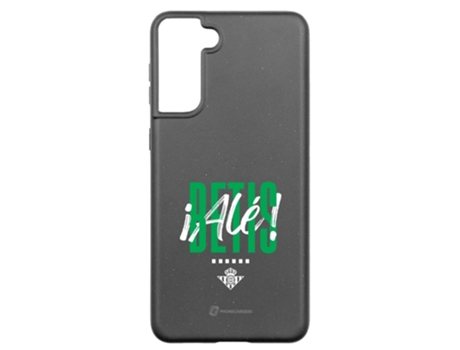 Funda Móvil Oficial Real Betis Fc Compostable Base para Samsung Galaxy S21 Plus PHONECASES3D
