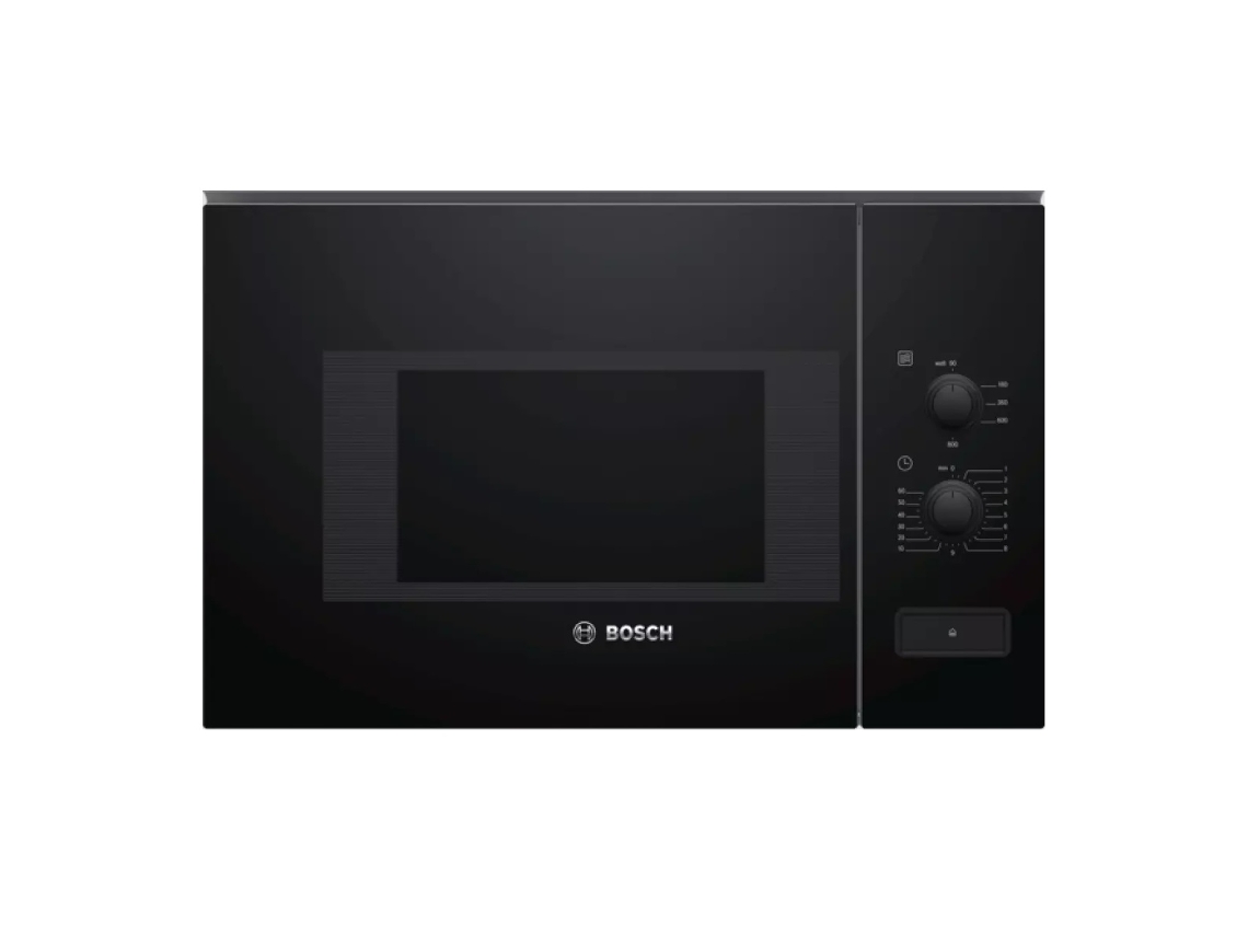 Microondas solo 20l 800w integrable negro BFL520MB0 - BOSCH