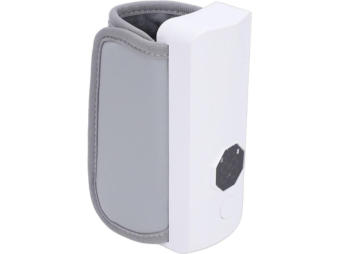 Calentador De Biberones Portátil Recargable Por Usb Con 6 Ajustes De Temperatura Y Batería De 2000 Mah.