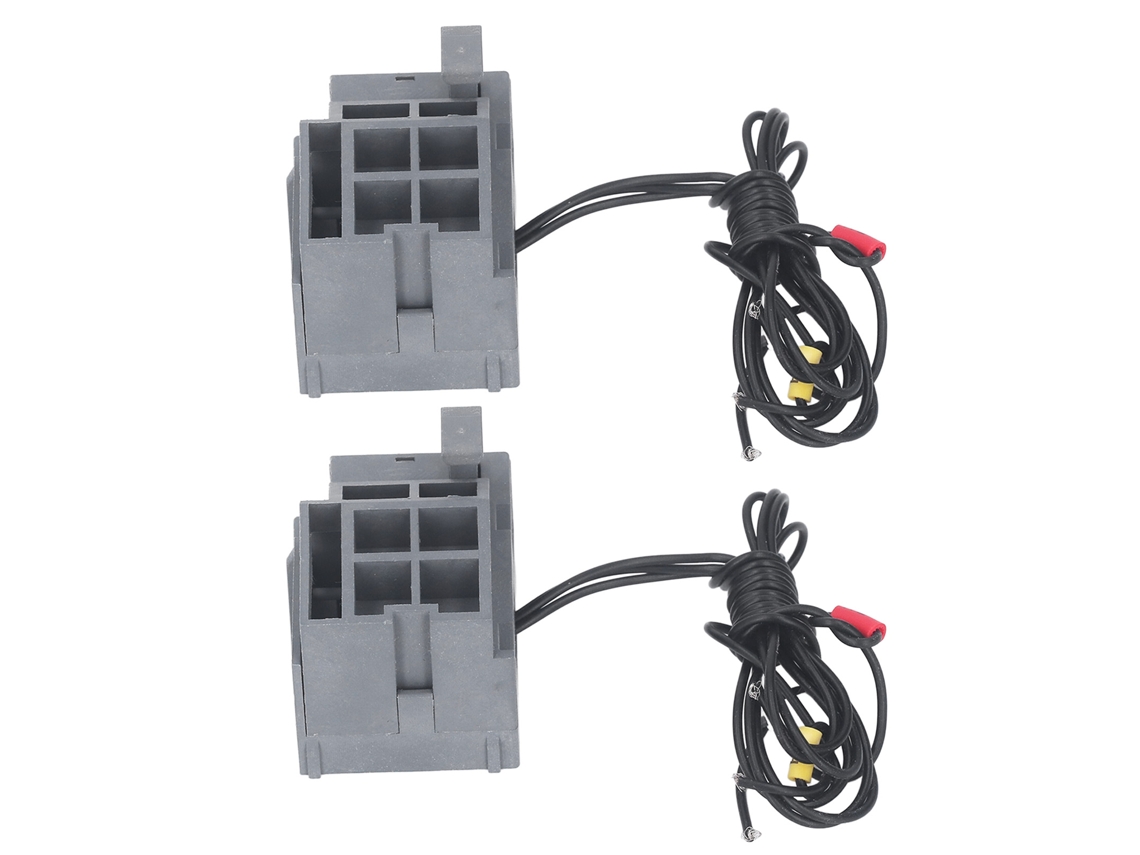 2 Piezas Contacto Auxiliar Para Interruptor De Circuito Resistente Al Calor Pc Instalación Izquierda Ac230v