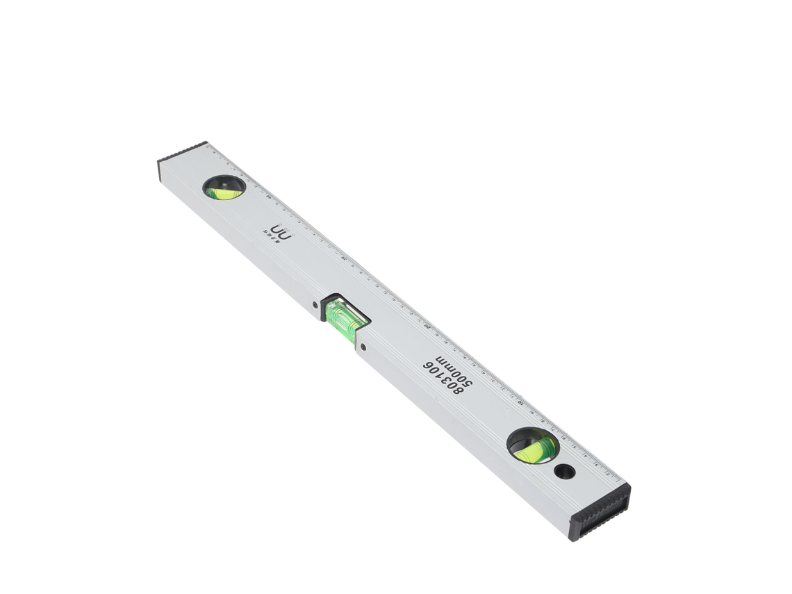 Nivel De Humor En Liga De Aluminio Regla Magnética Multifuncional Instrumento De Nivelación 500mm