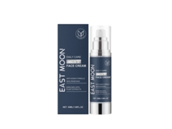 Crema hidratante antiedad para hombres con efecto de acción rápida.