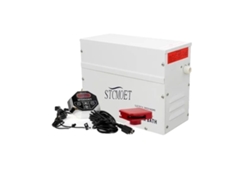Generador de vapor, control digital, calentamiento rápido, 3 kW 220 V