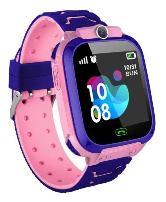 Reloj inteligente para niños Vayotoy con rastreador de libras y llamada SOS de 144